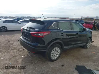 2020 Nissan Rogue Sport SV with VIN JN1BJ1CV7LW260046, listed as a IAAI auction lot 41869248 with 78,673 mi miles. Bid and sale history available at carsss.com. Image 4.