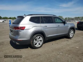 2021 Volkswagen Atlas SE z VIN 1V2HR2CA4MC553861, wystawiony jako Copart lot #54201785 z przebiegiem 65 137 mil mil oraz Szkoda całkowita • Salvage title. Historia ofert i sprzedaży dostępna na DreamBid. Obrazek 3.