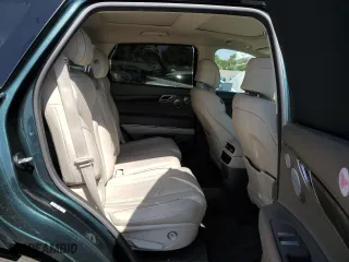2021 Genesis GV80 with VIN KMUHBDSB9MU047476, listed as a Copart auction lot 63310504 with 35,312 mi miles and Salvage Title. Bid and sale history available at carsss.com. Image 11.