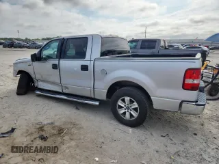 2004 Ford F-150 XLT with VIN 1FTRW12W34KC45527, listed as a Copart auction lot 62613855 with Not provided miles and Salvage title. Bid and sale history available at DreamBid. Image 2.