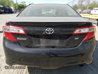 2014 Toyota Camry L with VIN 4T1BF1FK6EU321297, listed as a Copart auction lot 54044795 with 130,651 mi miles and Salvage Title. Bid and sale history available at DreamBid. Image 6.