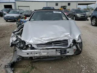 2003 Mercedes-Benz CLK 320 with VIN WDBLK65G73T144310, listed as a Copart auction lot 73004974 with Not Provided miles and Salvage Title. Bid and sale history available at DreamBid. Image 5.