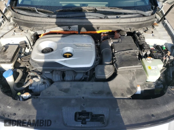 2016 Hyundai Sonata Hybrid SE with VIN KMHE24L10GA038677, listed as a Copart auction lot 51823625 with 62,130 mi miles and Clean Title. Bid and sale history available at carsss.com. Image 11.