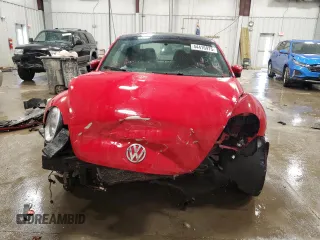 2013 Volkswagen Beetle with VIN 3VWHX7AT6DM681314, listed as a Copart auction lot 44416975 with Not Provided miles and Non Repairable. Bid and sale history available at DreamBid. Image 5.