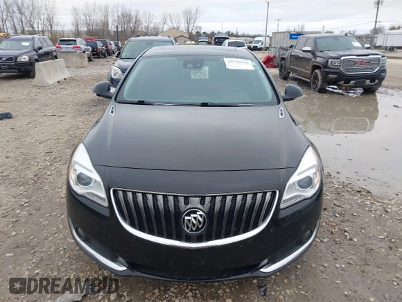2015 Buick Regal Premium II with VIN 2G4GS5GX6F9197260, listed as a IAAI auction lot 40799040 with 130,587 mi miles and . Bid and sale history available at DreamBid. Image 12.