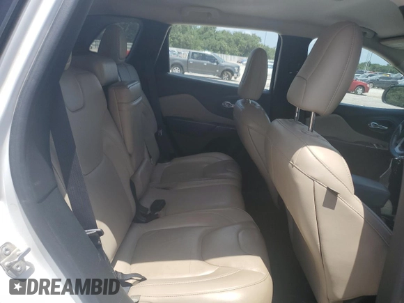 2017 Jeep Cherokee Limited с VIN 1C4PJMDB0HW519556, выставлен на аукционе Copart как лот 62007305 с пробегом 171 296 миль миль и Списание • Salvage title. История ставок и продаж доступна на DreamBid. Изображение 11.