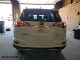 2017 Toyota RAV4 XLE with VIN JTMRFREV0HD212108, listed as a Copart auction lot 49278405 with 96,931 mi miles and Salvage Title. Bid and sale history available at carsss.com. Image 6.
