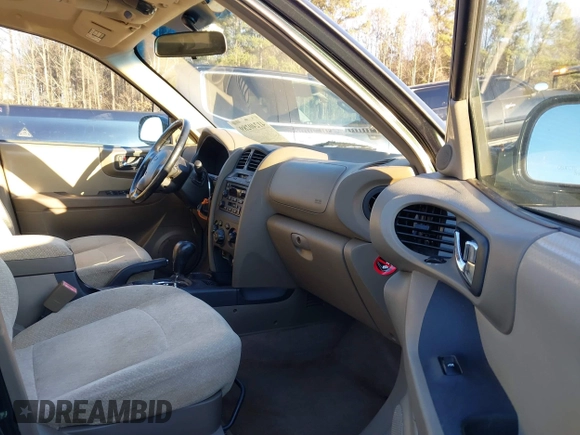 2006 Hyundai Santa Fe GLS with VIN KM8SC13D36U100031, listed as a IAAI auction lot 41240289 with 189,195 mi miles. Bid and sale history available at carsss.com. Image 5.