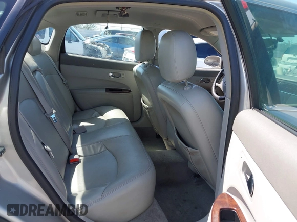 2008 Buick LaCrosse CXL with VIN 2G4WD582X81318883, listed as a IAAI auction lot 41936061 with 189,095 mi miles. Bid and sale history available at carsss.com. Image 8.