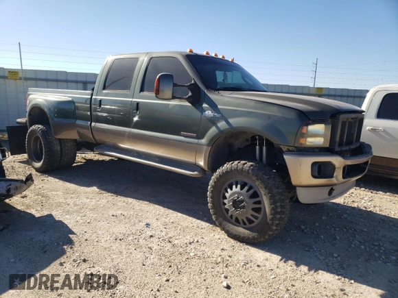 2003 Ford F-350 XL with VIN 1FTWW33P13ED44432, listed as a Copart auction lot 84856594 with 188,551 mi miles and Salvage Title. Bid and sale history available at DreamBid. Image 4.