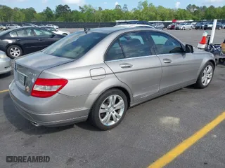 2008 Mercedes-Benz C-Class 3.0L Sport with VIN WDDGF81XX8F089131, listed as a IAAI auction lot 41974359 with 146,822 mi miles. Bid and sale history available at carsss.com. Image 4.