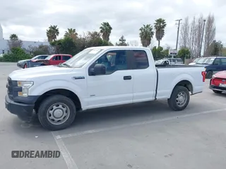 2015 Ford F-150 XL with VIN 1FTEX1CP4FKE77110, listed as a IAAI auction lot 41827201 with 230,629 mi miles. Bid and sale history available at carsss.com. Image 15.