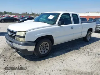 2006 Chevrolet Silverado 1500 Work Truck with VIN 1GCEC19XX6Z253172, listed as a IAAI auction lot 41747425 with 233,008 mi miles. Bid and sale history available at carsss.com. Image 2.