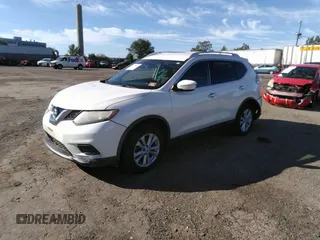 2015 Nissan Rogue S with VIN KNMAT2MV0FP539408, listed as a IAAI auction lot 39758964 with 191,313 mi miles. Bid and sale history available at carsss.com. Image 2.