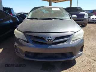 2012 Toyota Corolla L with VIN 2T1BU4EE8CC908683, listed as a IAAI auction lot 42122406 with 170,335 mi miles. Bid and sale history available at carsss.com. Image 6.