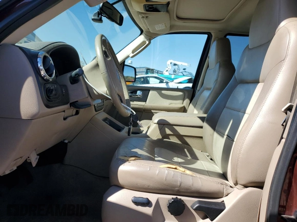 2006 Ford Expedition Eddie Bauer with VIN 1FMFU17546LA79665, listed as a Copart auction lot 50339615 with 159,145 mi miles and Salvage Title. Bid and sale history available at carsss.com. Image 7.