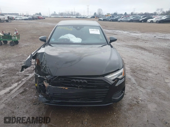 2021 Audi A6 Premium Plus with VIN WAUE3AF29MN087351, listed as a IAAI auction lot 41097268 with 43,202 mi miles. Bid and sale history available at carsss.com. Image 12.