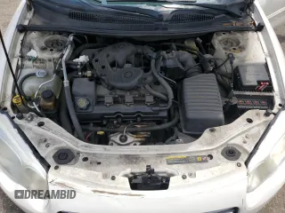 2004 Chrysler Sebring LXi with VIN 1C3EL55R94N276546, listed as a Copart auction lot 63691475 with 122,628 mi miles and Salvage title. Bid and sale history available at DreamBid. Image 11.