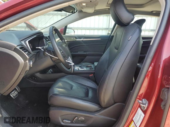 2017 Ford Fusion Titanium с VIN 3FA6P0D96HR208223, выставлен на аукционе Copart как лот 57019565 с пробегом 73 211 миль миль и Списание • Salvage title. История ставок и продаж доступна на DreamBid. Изображение 7.