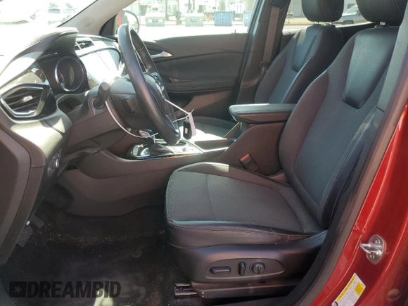 2021 Buick Encore GX Select z VIN KL4MMDSL6MB140661, wystawiony jako Copart lot #60596925 z przebiegiem 19 635 mil mil oraz Szkoda całkowita • Salvage title. Historia ofert i sprzedaży dostępna na DreamBid. Obrazek 7.