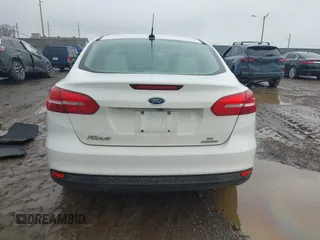 2015 Ford Focus SE with VIN 1FADP3F27FL350469, listed as a IAAI auction lot 41675087 with 152,013 mi miles. Bid and sale history available at carsss.com. Image 16.