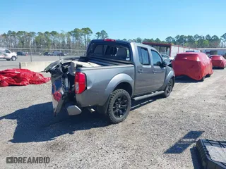 2020 Nissan Frontier SV with VIN 1N6ED0EA9LN727315, listed as a IAAI auction lot 40029557 with 52,958 mi miles. Bid and sale history available at carsss.com. Image 4.