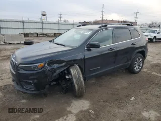 2022 Jeep Cherokee Latitude Lux z VIN 1C4PJLMX8ND503442, wystawiony jako Copart lot #86855874 z przebiegiem 58 106 mil mil oraz Szkoda całkowita • Salvage title. Historia ofert i sprzedaży dostępna na DreamBid. Obrazek 1.