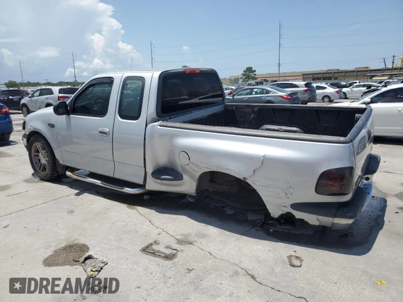 2003 Ford F-150 XL with VIN 2FTRX07273CA03355, listed as a Copart auction lot 58296505 with Not provided miles and Salvage title. Bid and sale history available at DreamBid. Image 2.