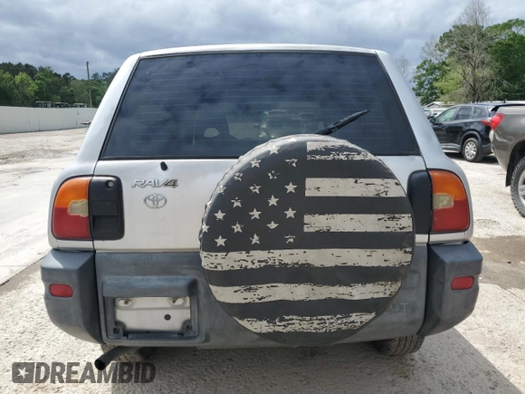 1997 Toyota RAV4 with VIN JT3GP10VXV0017900, listed as a Copart auction lot 52129235 with 163,149 mi miles and Clean Title. Bid and sale history available at DreamBid. Image 6.