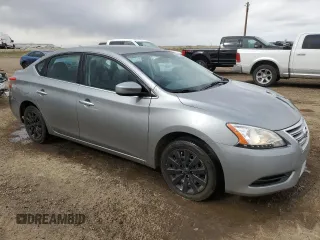 2013 Nissan Sentra S with VIN 3N1AB7AP7DL715632, listed as a Copart auction lot 54948935 with 142,432 mi miles and Clean Title. Bid and sale history available at DreamBid. Image 4.