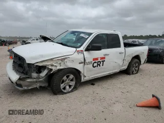 2017 Ram 1500 SLT with VIN 1C6RR6GT6HS651429, listed as a Copart auction lot 51769865 with 220,206 mi miles and Salvage title. Bid and sale history available at DreamBid. Image 1.