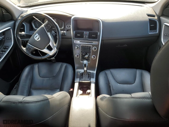 2015 Volvo XC60 T6 Drive-E with VIN YV449MDK8F2642602, listed as a Copart auction lot 77088034 with 154,531 mi miles and Salvage Title. Bid and sale history available at carsss.com. Image 8.