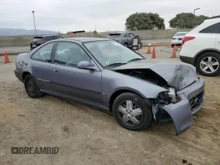 1995 Honda Civic z VIN 2HGEJ1224SH543570, wystawiony jako Copart lot #72806114 z przebiegiem 153 785 mil mil oraz Szkody całkowita. Historia ofert i sprzedaży dostępna na DreamBid. Obrazek 4.
