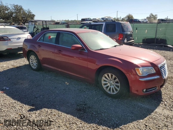 2014 Chrysler 300 with VIN 2C3CCAAGXEH323792, listed as a Copart auction lot 82411484 with Not Provided miles and Salvage Title. Bid and sale history available at DreamBid. Image 4.