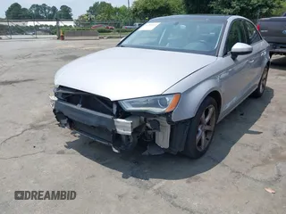 2015 Audi A3 Premium with VIN WAUACGFF3F1014930, listed as a IAAI auction lot 42382661 with 125,290 mi miles and . Bid and sale history available at DreamBid. Image 6.
