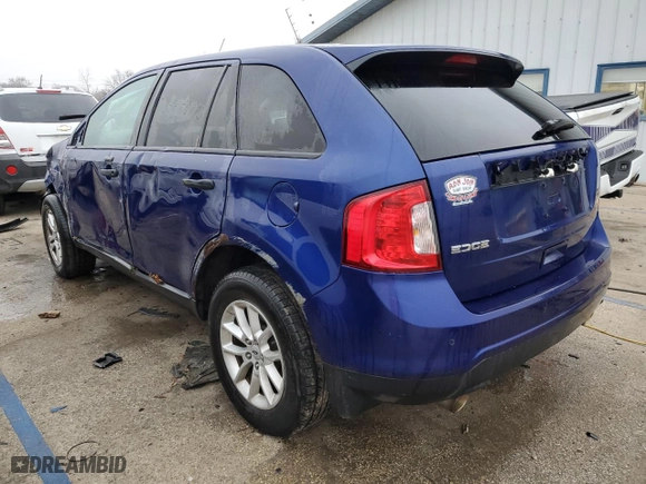 2013 Ford Edge SE with VIN 2FMDK3GC9DBA51543, listed as a Copart auction lot 84215654 with 223,094 mi miles and Salvage Title. Bid and sale history available at carsss.com. Image 2.