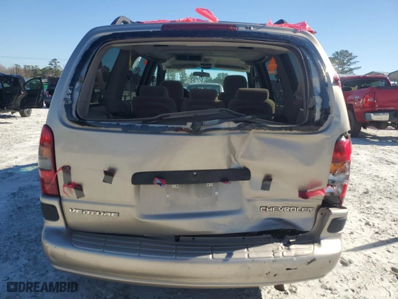 2002 Chevrolet Venture LS 1SC Pkg with VIN 1GNDX03E82D250545, listed as a Copart auction lot 46411525 with 223,994 mi miles and Salvage Title. Bid and sale history available at carsss.com. Image 6.