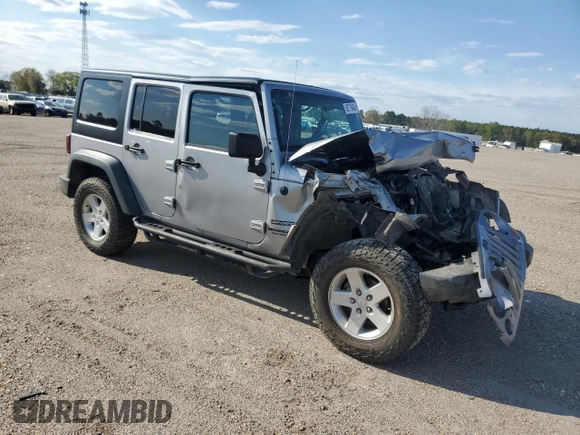 2013 Jeep Wrangler Unlimited Sport z VIN 1C4BJWDG7DL597491, wystawiony jako Copart lot #50719435 z przebiegiem Nie podano mil oraz Szkoda całkowita • Salvage title. Historia ofert i sprzedaży dostępna na DreamBid. Obrazek 4.
