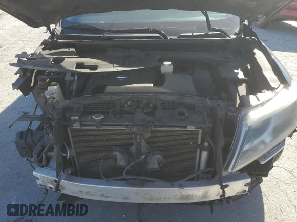 2015 Nissan Pathfinder S with VIN 5N1AR2MN0FC716153, listed as a Copart auction lot 46892385 with 112,442 mi miles and Salvage title. Bid and sale history available at DreamBid. Image 12.
