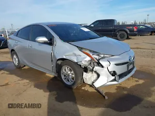 2016 Toyota Prius Four z VIN JTDKARFU4G3515385, wystawiony jako IAAI lot #41687697 z przebiegiem 198 923 mil mil oraz . Historia ofert i sprzedaży dostępna na DreamBid. Obrazek 1.