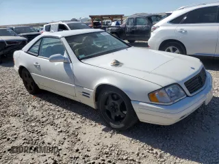 1999 Mercedes-Benz SL 500 z VIN WDBFA68FXXF184257, wystawiony jako Copart lot #59099755 z przebiegiem 166 349 mil mil oraz Czysty tytuł • Clean title. Historia ofert i sprzedaży dostępna na DreamBid. Obrazek 4.