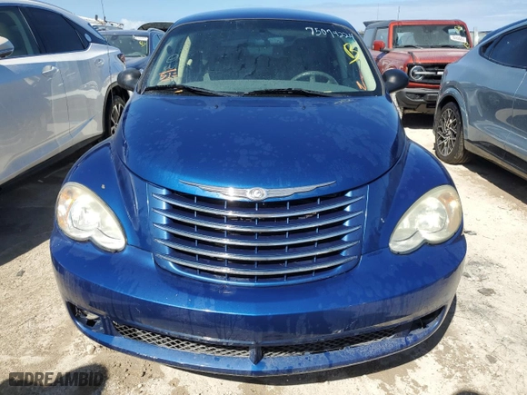 2010 Chrysler PT Cruiser Classic with VIN 3A4GY5F99AT156238, listed as a Copart auction lot 75074224 with NaN miles and Non Repairable. Bid and sale history available at carsss.com. Image 5.