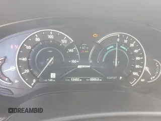 2019 BMW 5 Series 530e with VIN WBAJA9C57KB254080, listed as a Copart auction lot 63315805 with 15,492 mi miles and Clean title. Bid and sale history available at DreamBid. Image 9.