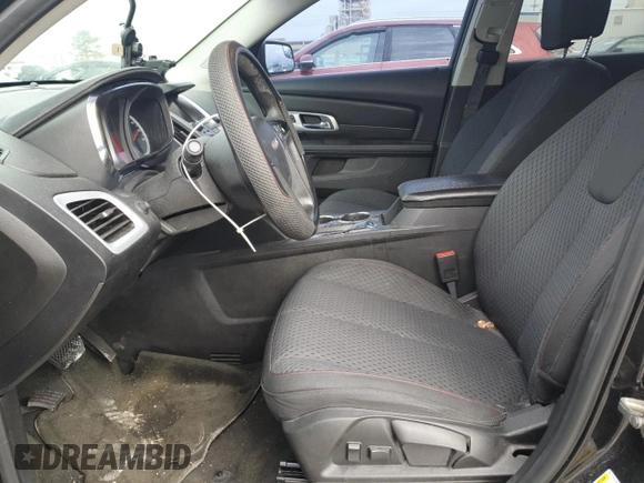 2013 GMC Terrain SLE with VIN 2GKALMEK8D6108574, listed as a Copart auction lot 51376525 with 185,088 mi miles and Salvage Title. Bid and sale history available at carsss.com. Image 7.