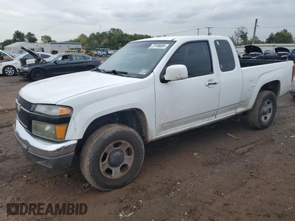 2012 Chevrolet Colorado z VIN 1GCJTBF9XC8107897, wystawiony jako Copart lot #73186684 z przebiegiem 144 655 mil mil oraz Czysty tytuł • Clean title. Historia ofert i sprzedaży dostępna na DreamBid. Obrazek 1.