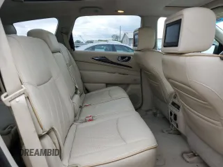 2014 Infiniti QX60 with VIN 5N1AL0MM8EC501163, listed as a Copart auction lot 55392845 with 119,097 mi miles and Salvage title. Bid and sale history available at DreamBid. Image 11.