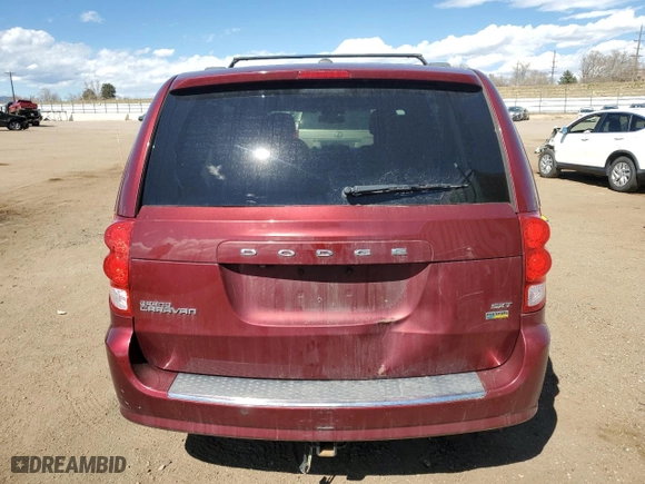 2017 Dodge Grand Caravan SXT with VIN 2C4RDGCG3HR860330, listed as a Copart auction lot 50769475 with 112,987 mi miles and Salvage Title. Bid and sale history available at carsss.com. Image 6.