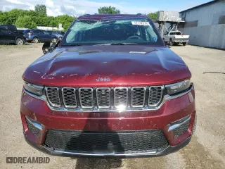 2023 Jeep Grand Cherokee Limited with VIN 1C4RJHBG9PC534023, listed as a Copart auction lot 57732574 with 17,219 mi miles and Non Repairable. Bid and sale history available at carsss.com. Image 5.