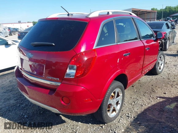 2013 Chevrolet Captiva Sport LT z VIN 3GNAL3EK7DS596236, wystawiony jako IAAI lot #42199634 z przebiegiem 143 692 mil mil oraz . Historia ofert i sprzedaży dostępna na DreamBid. Obrazek 4.
