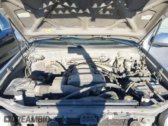 2000 Toyota Tundra SR5 with VIN 5TBRT3413YS019873, listed as a IAAI auction lot 41412497 with 305,472 mi miles and . Bid and sale history available at DreamBid. Image 10.